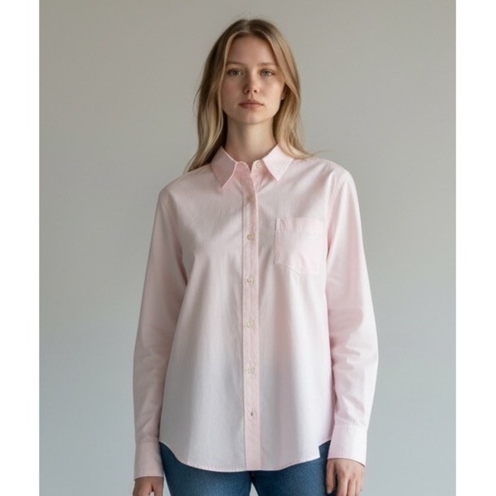 Tommy Hilfiger Golf Women's Longβ Sleeve Shirt Size XXL Soft Pink Color